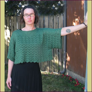 Shawl-ish Sweater